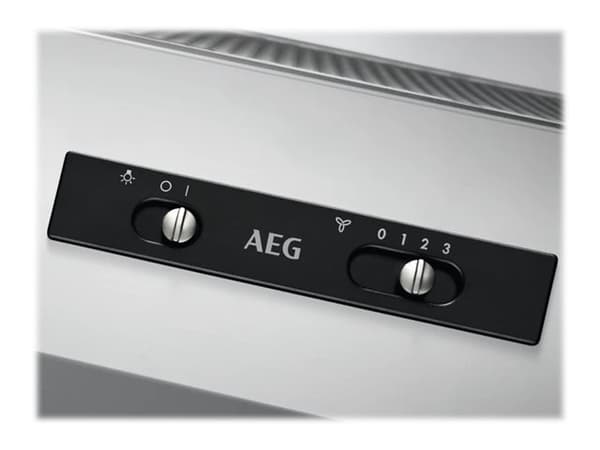 AEG DEB2531S - Panser - integrert - bredde: 55.9 cm - dybde: 27 cm - ekstraksjon og resirkulasjon (-) - grå