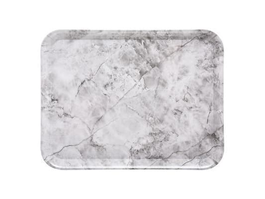 Five_S_Smart Tray 33X43 Mela Wht Marble