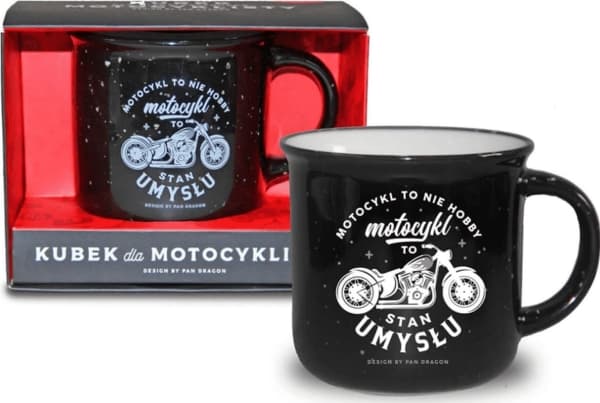 Herr Dragon Hobby-Motorcykel Mugg (431618) - 5901854960746