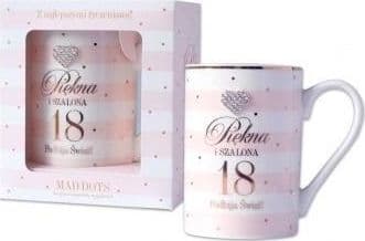 Mad Dots-18G krus