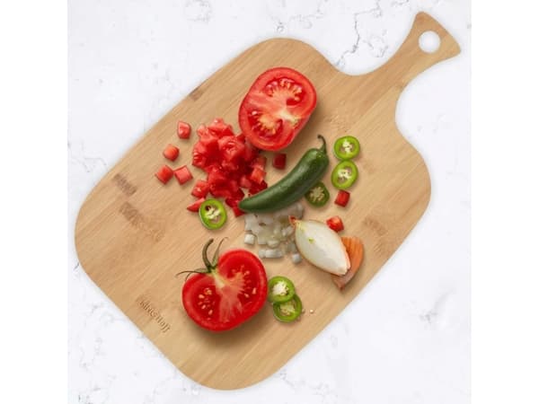 KingHoff cutting board BAMBOO KITCHEN BOARD 38x23cm KINGHOFF KH-1564