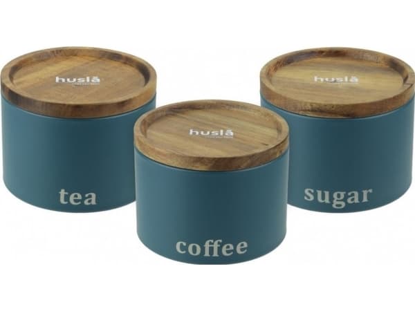 Husla SET OF KITCHEN CONTAINERS HUSLA marine 73943