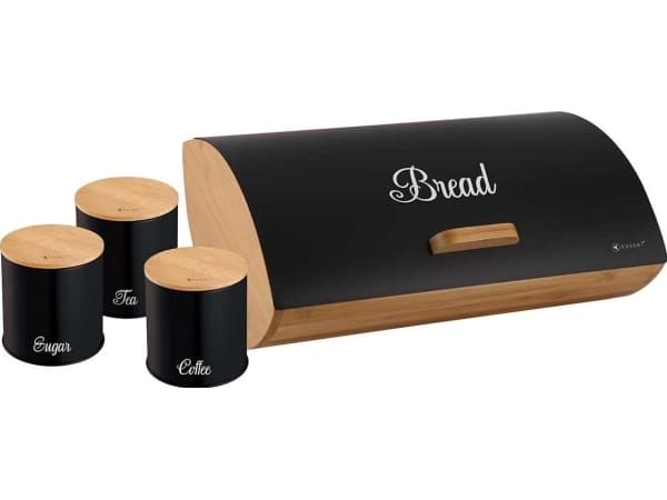 Kassel bread bag with a set of containers KASSEL 93514