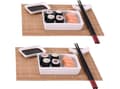 Miniatyrbild 1 av 5: EXCELLENT SUSHI SERVERING HOUSWARE för 2 personer 12 artiklar