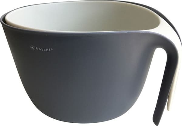 Kassel 4l kitchen bowl with a Kassel colander 93711