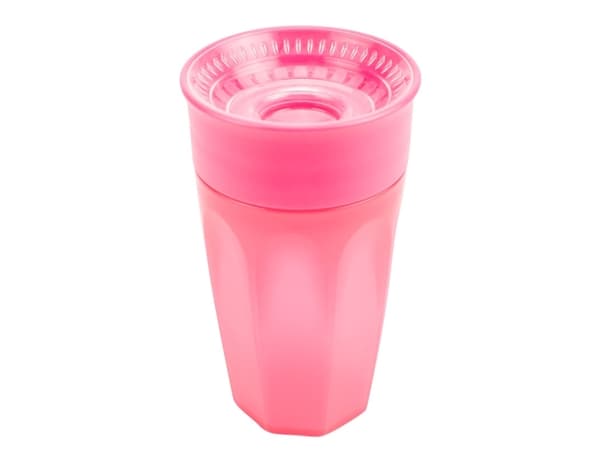 Dr Browns DR BROWN`S-TC01093-MUG 360 * DRINKING AS FROM A GLASS 300ML PINK