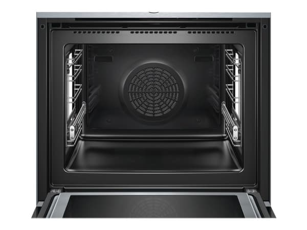 Bosch Serie | 8 HNG6764S6 - Kombinasjonsovn - med dampfunksjon - innebygd - Wi-Fi - fordypning - bredde: 56 cm - dybde: 55 cm - høyde: 58.5 cm - med