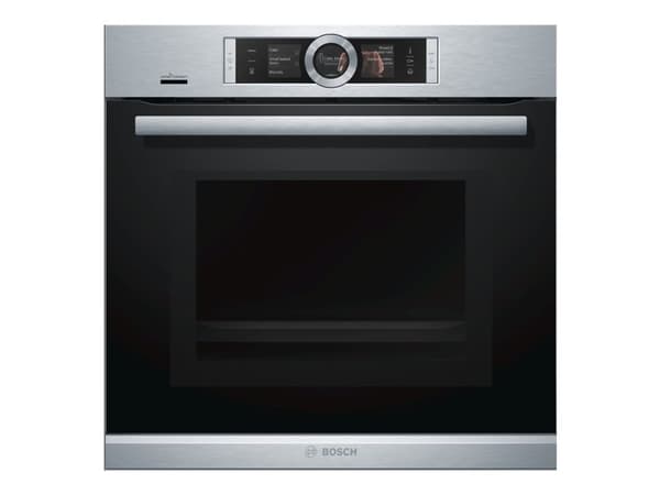 Bosch Serie | 8 HNG6764S6 - Kombinasjonsovn - med dampfunksjon - innebygd - Wi-Fi - fordypning - bredde: 56 cm - dybde: 55 cm - høyde: 58.5 cm - med