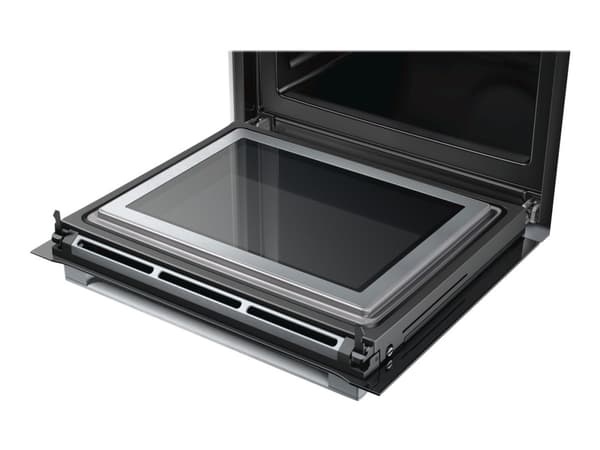 Bosch Serie | 8 HNG6764S6 - Kombinasjonsovn - med dampfunksjon - innebygd - Wi-Fi - fordypning - bredde: 56 cm - dybde: 55 cm - høyde: 58.5 cm - med
