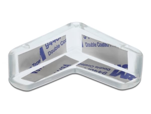Delock - Edge protector - transparent