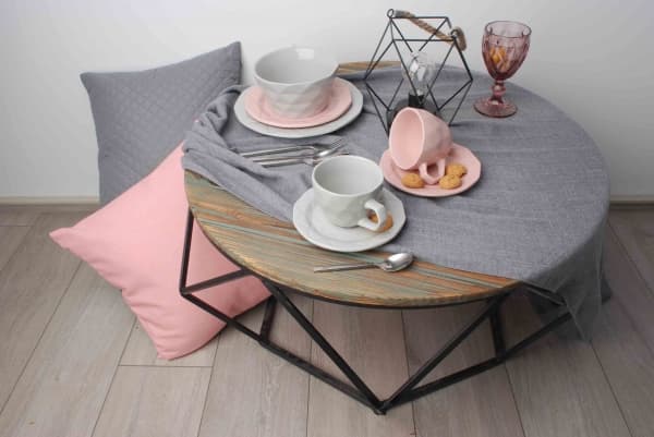 Mondex FLAT MIDDAGSTALLERKEN 24cm ADEL ROSA MONDEX