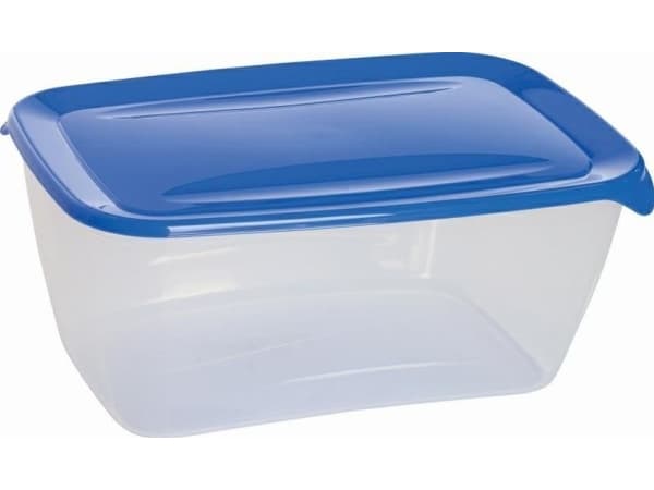 Curver Matbeholder Fresh Go 5l Blå 250733..