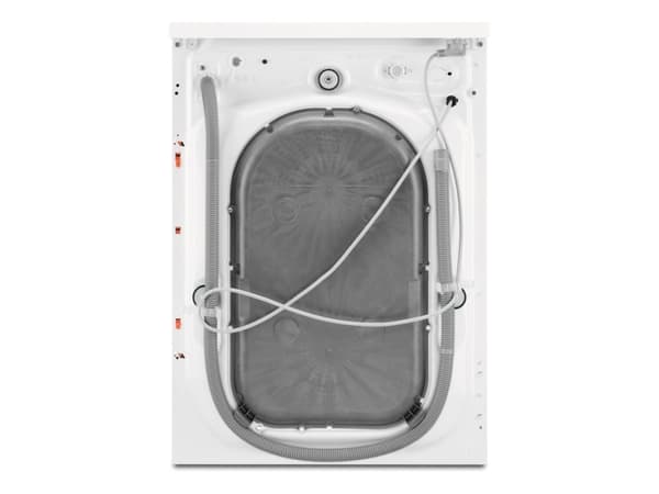 Electrolux EW9W161BC, Edestä täytettävä, Vapaasti seisova, Valkoinen, Vasen, Musta, Painikkeet, Rotaatio, Kosketus