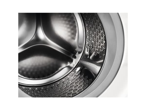 Electrolux EW9W161BC, Edestä täytettävä, Vapaasti seisova, Valkoinen, Vasen, Musta, Painikkeet, Rotaatio, Kosketus