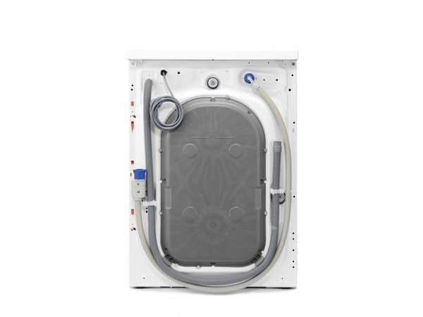 Electrolux EW9W161BC, Edestä täytettävä, Vapaasti seisova, Valkoinen, Vasen, Musta, Painikkeet, Rotaatio, Kosketus