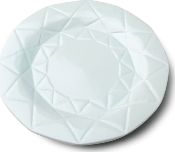 Mondex litteä ruokalautanen 24cm ADEL MINT MONDEX