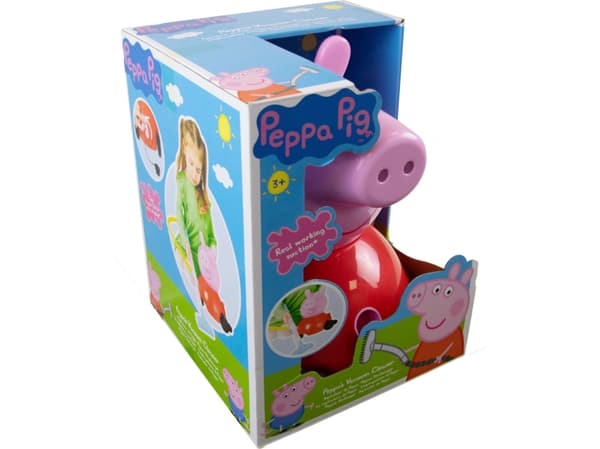 HTI Peppa Pig Toy Støvsuger Batteridrevet