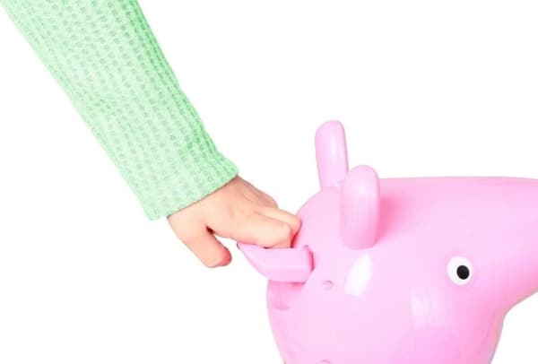 HTI Peppa Pig Toy Støvsuger Batteridrevet
