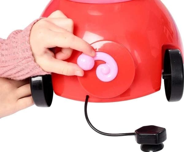HTI Peppa Pig Toy Støvsuger Batteridrevet