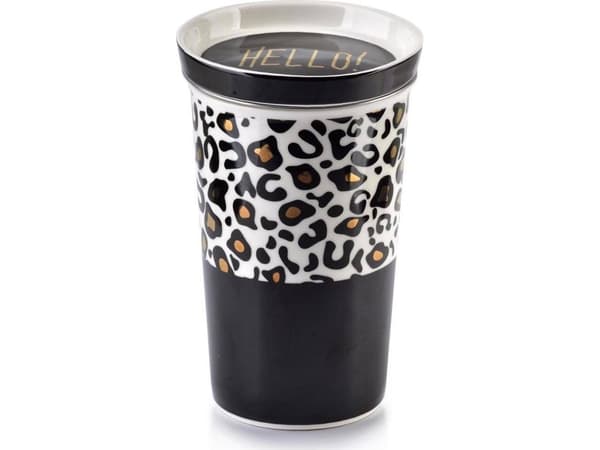 Affek Design SANTA LILA krus 350ml h10,5x11,5x8cm