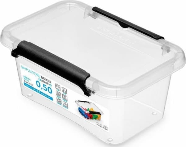 ORPLAST Rectangular container 0.5l Simple Box 1122