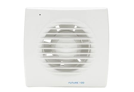 Thermex Future 100 - Poistoilmapuhallin - seinäasennus