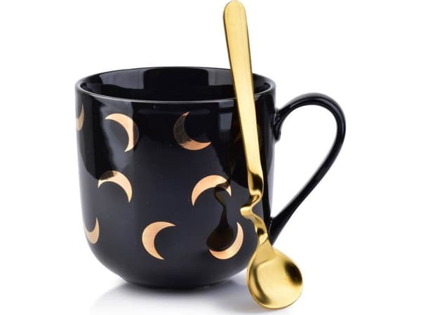 Mondex Lola Moon Kopp med sked, 550ml () - 41335108