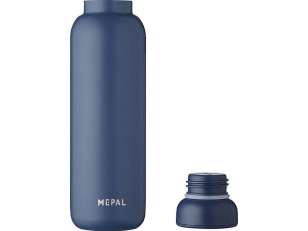 Mepal Ellipse, 500 ml, Daglig bruk, Blå, Polypropylen (PP), Rustfritt stål, Nordic denim, 24 timer