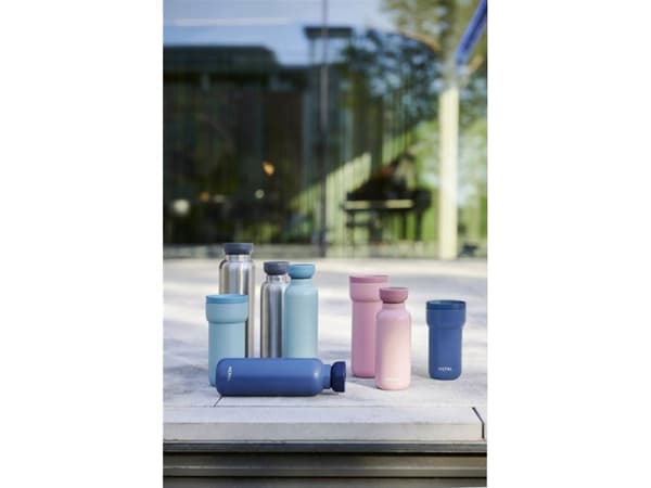 Mepal Ellipse, 500 ml, Daglig bruk, Blå, Polypropylen (PP), Rustfritt stål, Nordic denim, 24 timer