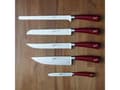 Pikkukuva 5 / 5: Berkel ELEGANCE, 26 cm, Ruostumaton teräs, 5 kpl