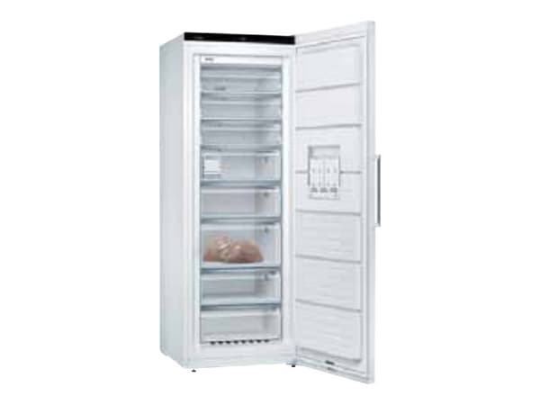 Bosch Serie 6 GSN58AWCV, 366 L, 22 kg/24h, SN-T, No Frost -järjestelmä, C, Valkoinen