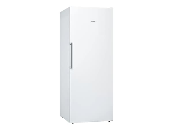 Siemens iQ500 GS54NAWCV - Fryser - stående - bredde: 70 cm - dybde: 78 cm - høyde: 176 cm - 328 liter - Klasse C - hvit Hvit
