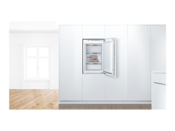 Bosch Serie | 6 GIV21ADD0 - Fryser - stående - innebygd - fordypning - bredde: 56 cm - dybde: 55 cm - høyde: 88 cm - 95 liter - Klasse D