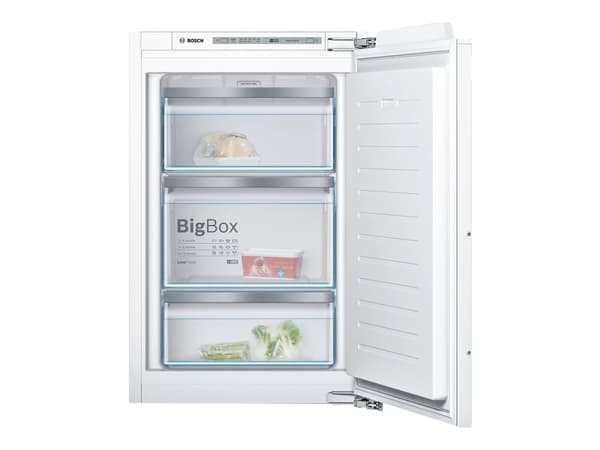 Bosch Serie | 6 GIV21ADD0 - Fryser - stående - innebygd - fordypning - bredde: 56 cm - dybde: 55 cm - høyde: 88 cm - 95 liter - Klasse D