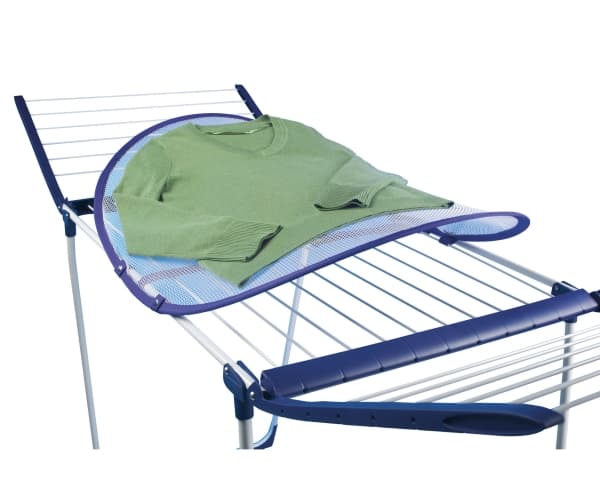 Leifheit 72408, Nät för torkställning/tvättlina, Blå, Monokromatiskt, 1 styck