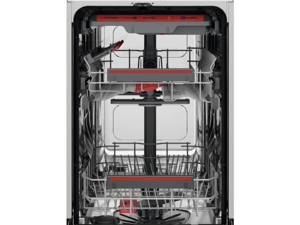 AEG FSE73527P, Täysin integroitu, Slimline (45 cm), Valkoinen, 1,5 m, 1,5 m, 1,5 m