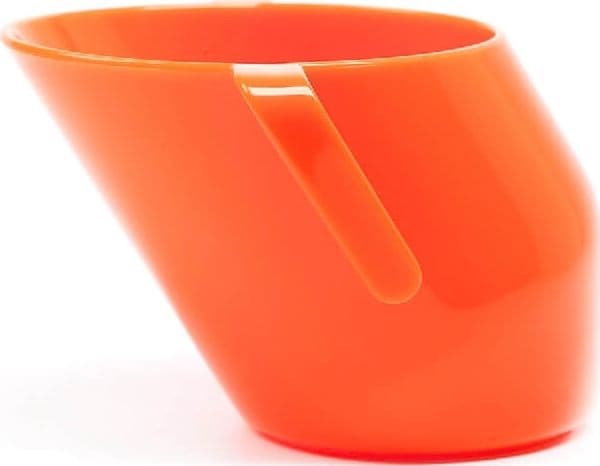 Doidy Cup Oransje Logoped Cup Doidy Cup