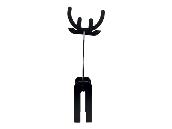 Securit® 3D Animal fritstående Hjorte tavle