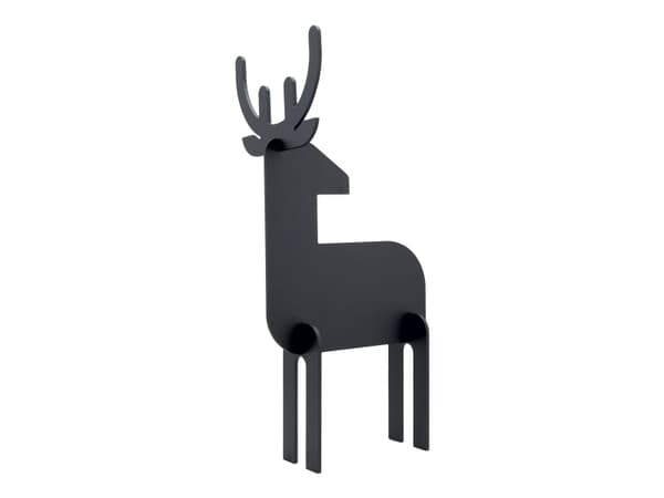 Securit® 3D Animal fritstående Hjorte tavle