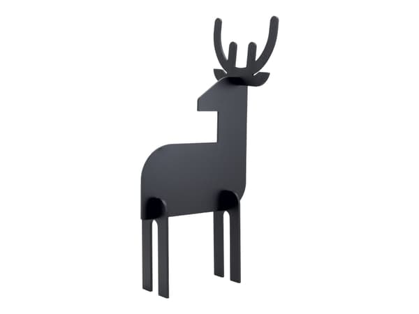 Securit® 3D Animal fritstående Hjorte tavle