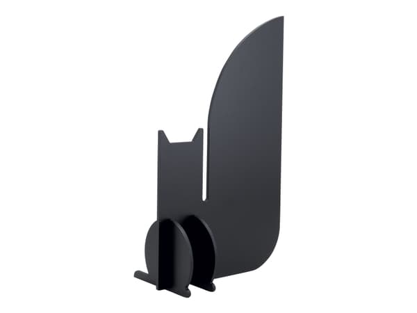 Securit® 3D Animal fritstående Egern tavle