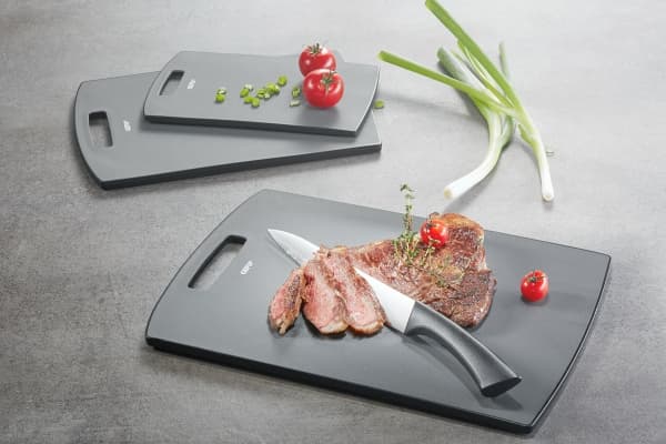 GEFU Levoro, Rektangulær, Plast, Grå, Monokromatisk, 150 mm, 242 mm
