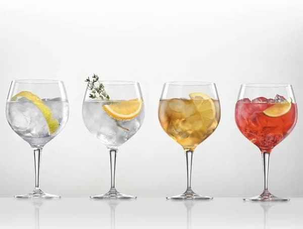 Spiegelau Gin &amp; Tonic -cocktaillasi, 4 kpl