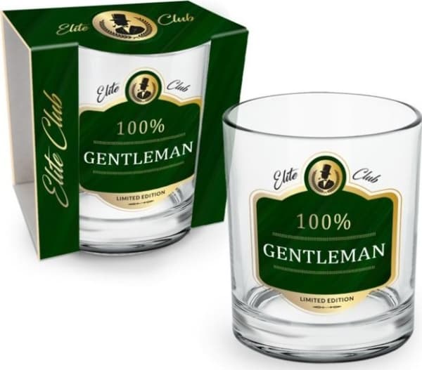 BGtech Elite Club - 270 ml whiskey glass - 100% Gentleman