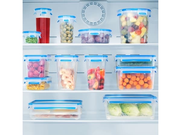 EMSA 508546, Boks, Rektangulær, 3,7 l, Gjennomsiktig, Polypropylen (PP), Termoplastisk elastomer (TPE), Tyskland