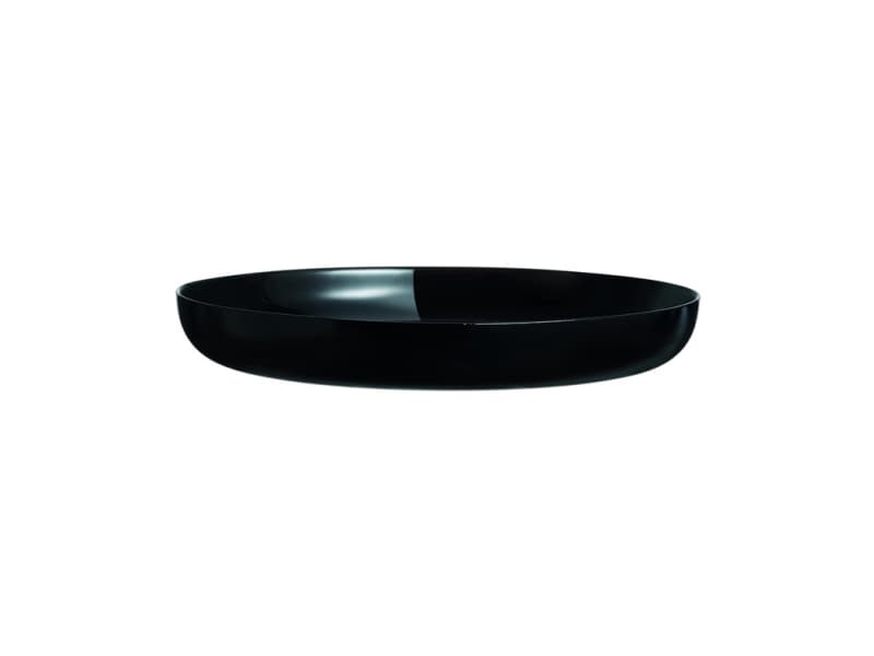 Luminarc Serving Plate 21 Cm Friends Time Black