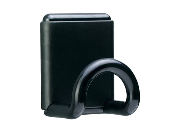 Unilux Fil, Innendørs, Knagg, Sort, Polyvinylklorid (PVC), Stål, Magnet, 12 kg