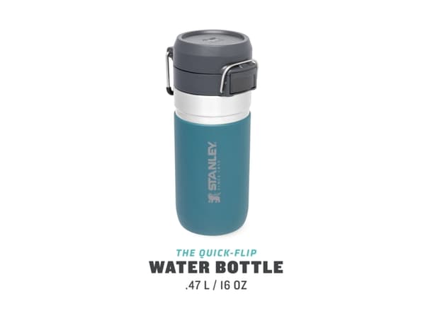 Stanley 10-09148-025, 0,47 l, Grå, Rustfritt stål, 7 timer, 76 mm, 203 mm