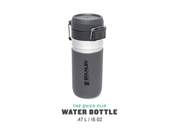 Stanley 10-09148-025, 0,47 l, Grå, Rustfritt stål, 7 timer, 76 mm, 203 mm