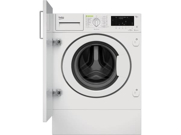 Beko HITV8736B0HT, Frontmatad, Inbyggd, Vit, Höger, Vit, Rotations-, Röra